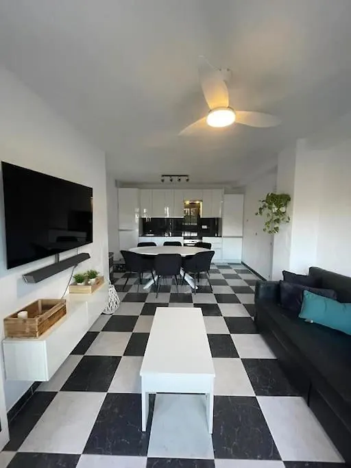Prachtig 4/10 Pers. Appartement Mijas/Fuengirola Málaga 0*,
