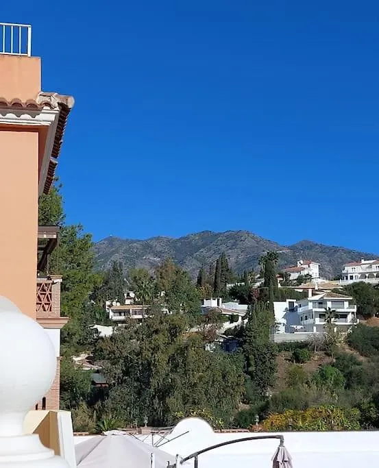 Prachtig 4/10 Pers. Appartement Mijas/Fuengirola Málaga 0*,  İspanya