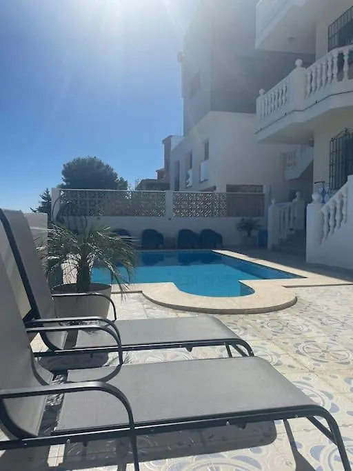 Prachtig 4/10 Pers. Appartement Mijas/Fuengirola Málaga Daire