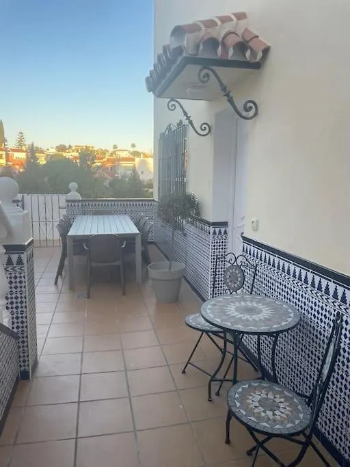 Prachtig 4/10 Pers. Appartement Mijas/Fuengirola マラガ