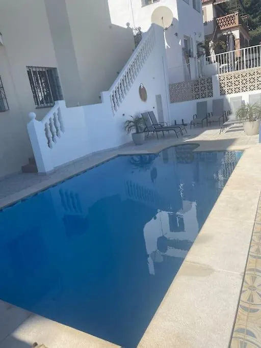 Prachtig 4/10 Pers. Appartement Mijas/Fuengirola マラガ アパート