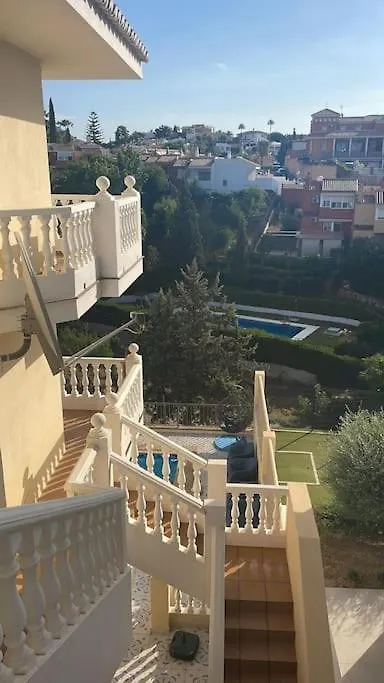 アパート Prachtig 4/10 Pers. Appartement Mijas/Fuengirola マラガ