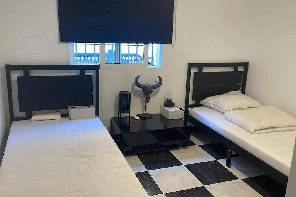 Prachtig 4/10 Pers. Appartement Mijas/Fuengirola マラガ アパート